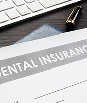 Dental insurance paperwork for the cost of dental implants in Pewaukee 
