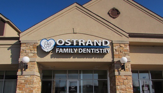 Ostrand Family Dentistry office building
