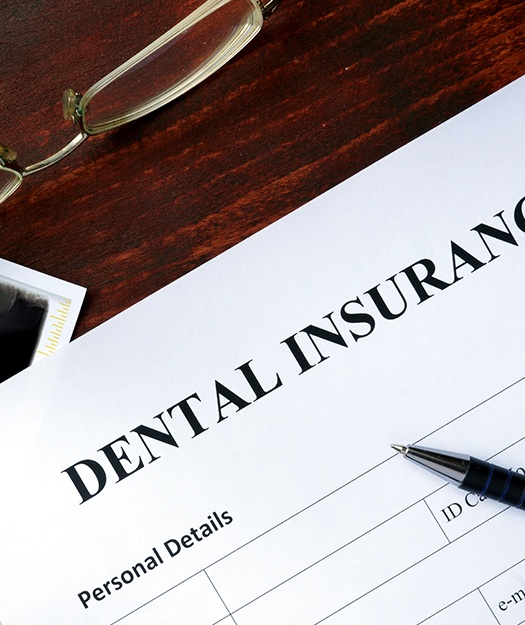 Dental insurance forms