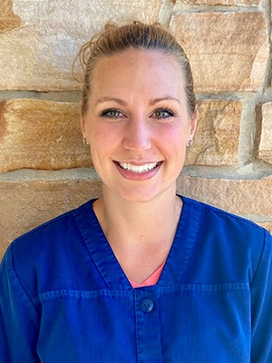 Dental hygienist Jamie